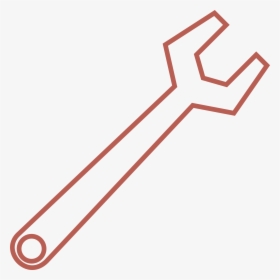 Schematic Spanner Clip Arts - Chaves De Mecanica Png, Transparent Png, Free Download