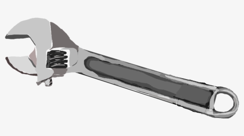 Angle,tool,hardware Accessory - Vector Wrench Hand Png, Transparent Png, Free Download