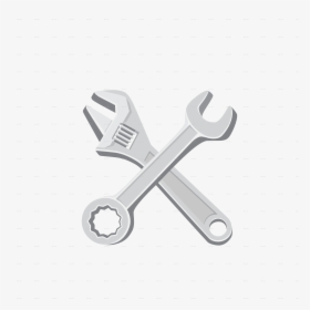 And Spanner Icon - Wrench, HD Png Download, Free Download
