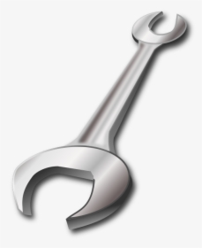 Wrench Images Download Png Free - Open End Spanner Png, Transparent Png, Free Download
