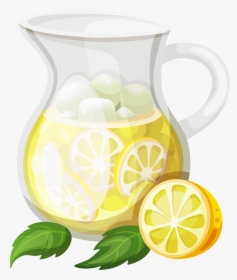 Lemonade Png Image Background - Transparent Background Lemonade Clipart, Png Download, Free Download
