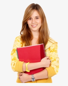 School Student Png Images - University Student Girl Png, Transparent Png, Free Download