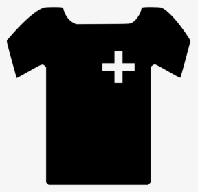 Medical Tshirt Cloth Provider Staff Nurse Male - Cross, HD Png Download, Free Download