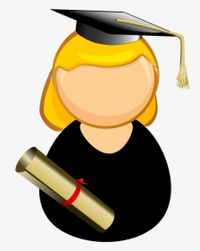 Graduated Student Clip Arts - Clip Art Graduate Student, HD Png Download, Free Download