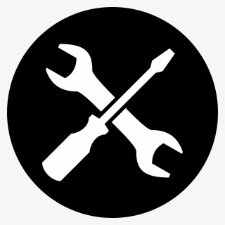 Tool, Wrench, Screwdriver, Spanner, Craftsmen, Work - Logo Of A Hardware, HD Png Download, Free Download