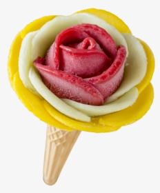 Flower Ice Cream Png, Transparent Png, Free Download