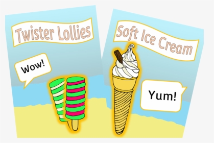 Icecreamshopposterscover - Ice Cream, HD Png Download, Free Download