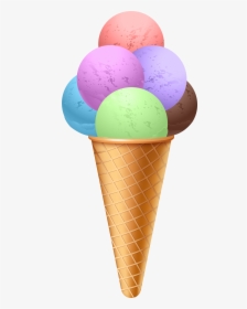 Transparent Serve Clipart - Transparent Background Ice Cream Clipart Png, Png Download, Free Download