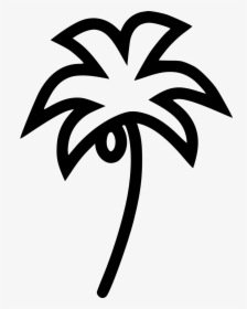 Coconut Trees - Emblem, HD Png Download, Free Download