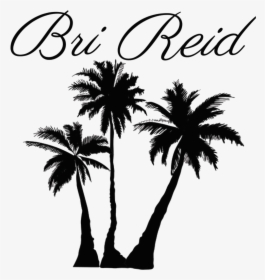 Clip Art Portable Network Graphics Palm Trees Coconut - Palm Tree Silhouette Png, Transparent Png, Free Download