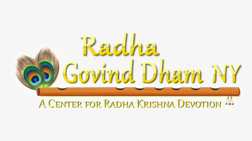 Radha Krishna Logo 2 By Paul - Calligraphy, HD Png Download, Free Download