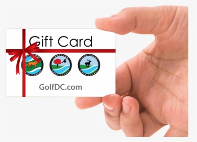 Hand Holding Library Card, HD Png Download, Free Download