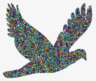 Fashion Accessory,wing,bird - Bird Of Peace Painting, HD Png Download, Free Download