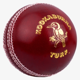 Kookaburra Pink White Cricket Ball County Match Senior - Cricket Ball And Bat In Png, Transparent Png, Free Download