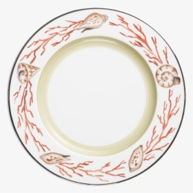 Assiettes Frise Coquillage Marie Da Ge Dishes - Porcelaine Frise, HD Png Download, Free Download