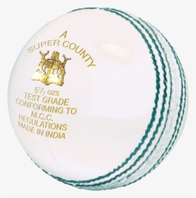 Super County Grade A Cricket Ball - Circle, HD Png Download, Free Download