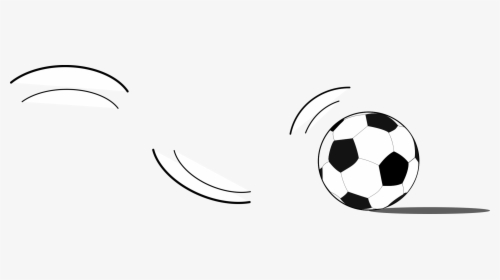 Transparent Cricket Ball Png - Bouncing Soccer Ball Clipart, Png Download, Free Download