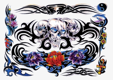 Color Tattoo Png Transparent Image - Color Tattoo Transparent, Png Download, Free Download