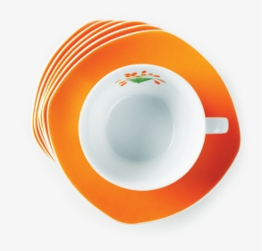 Verve 17 Pcs Tea Set - Saucer, HD Png Download, Free Download