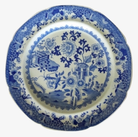 Chinese Blue And White Plates, HD Png Download, Free Download
