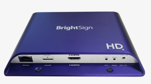 Hd224 Standard I/o - Brightsign Hd224, HD Png Download, Free Download