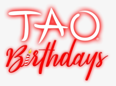 Tao Birthday Packages Logo - Graphic Design, HD Png Download, Free Download