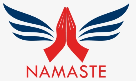 Namaste Logo Png Download Image - Namaste Logo Png, Transparent Png, Free Download