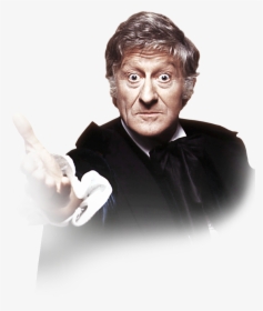 Doctor Who Png - Jon Pertwee, Transparent Png, Free Download