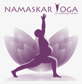 Download Namaskar Yoga Highresolution Logo Png 24bit, Transparent Png, Free Download