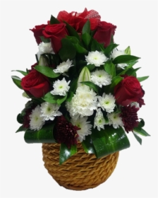 Clip Art Flower Markets Qatar Basket - Bouquet, HD Png Download, Free Download