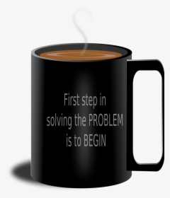 Vector Steam Coffee Cup - Control De Asistencia Escolar, HD Png Download, Free Download