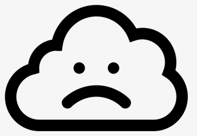 Thumb Image - Sad Clouds, HD Png Download, Free Download