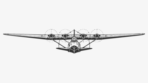 Flying Boat Clipart, HD Png Download, Free Download