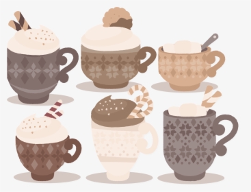 Tea Hot Chocolate Cup - Hot Chocolate, HD Png Download, Free Download
