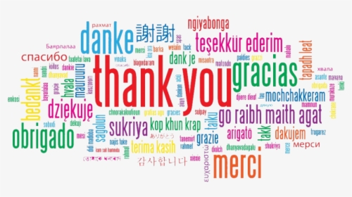 Thank You In 1000 Languages, HD Png Download, Free Download