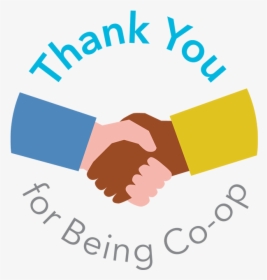 Thank You For Being Co-op Logo - Illustration, HD Png Download, Free Download