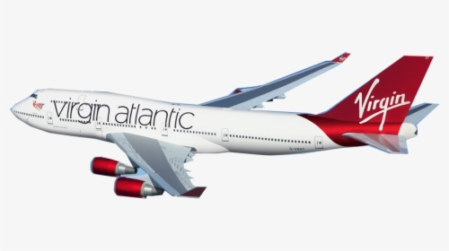 Virgin Atlantic Flight Png - Virgin Atlantic Plane Png, Transparent Png, Free Download