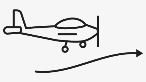 Diagram Of An Aeroplane Remotely Piloted Aircraft - Helicopter Rotor, HD Png Download, Free Download