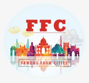 Famous From Cities - Study In India Program, HD Png Download, Free Download