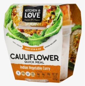 Transparent Curry Png - Kitchen And Love Cauliflower Quick Meal, Png Download, Free Download