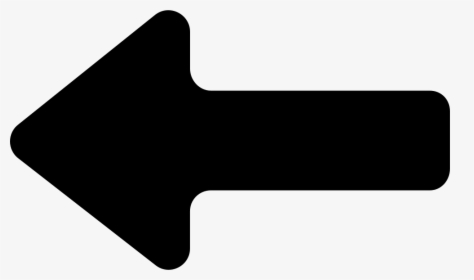 Directional Left Arrow Symbol - Left Arrow Symbol Png, Transparent Png, Free Download