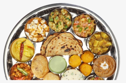 Agrawal"s Rajbhog Thali - Dal Bati Churma Thali Png, Transparent Png, Free Download