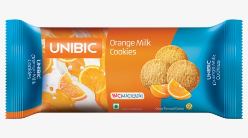 Unibic Orange Milk Cookies 100gm, HD Png Download, Free Download