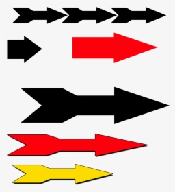Different Shapes Of Arrow Signs - Emblem, HD Png Download, Free Download