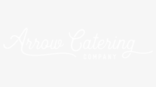 Arrow-catering Transparent White, HD Png Download, Free Download