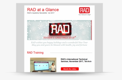 Rad Data Communications, HD Png Download, Free Download