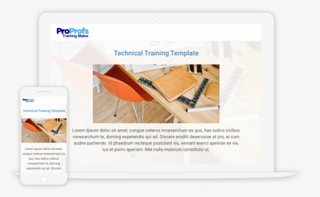 Create Technical Training Programs With Templates - Business, HD Png Download, Free Download