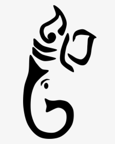 Clipart Of Expand, Ganapathi God And Ganesh Logo - God Ganesh Clipart Png, Transparent Png, Free Download