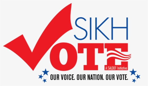 Sikhvote Is A Voter Turnout Initiative Of The Sikh - Graphic Design, HD Png Download, Free Download