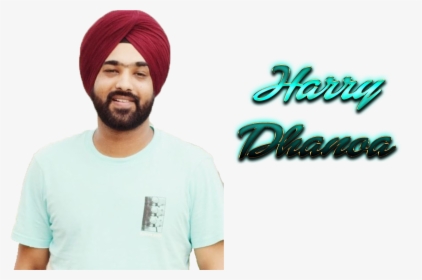 Harry Dhanoa Png Image Download - Turban, Transparent Png, Free Download